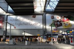 Hbf München Werbung