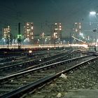 Hbf Stuttgart bei Nacht