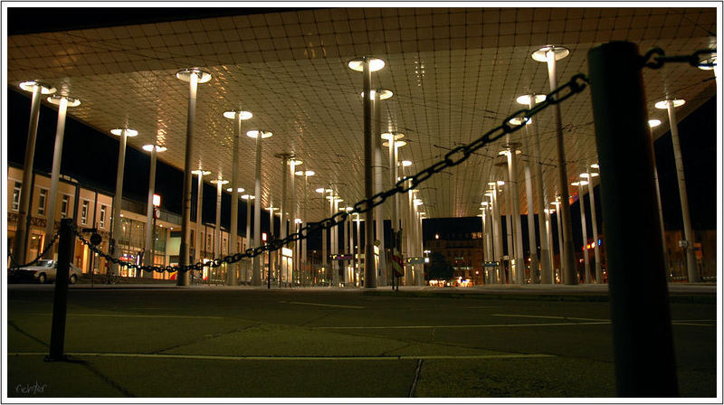 HBF Wilhemshöhe @ Night