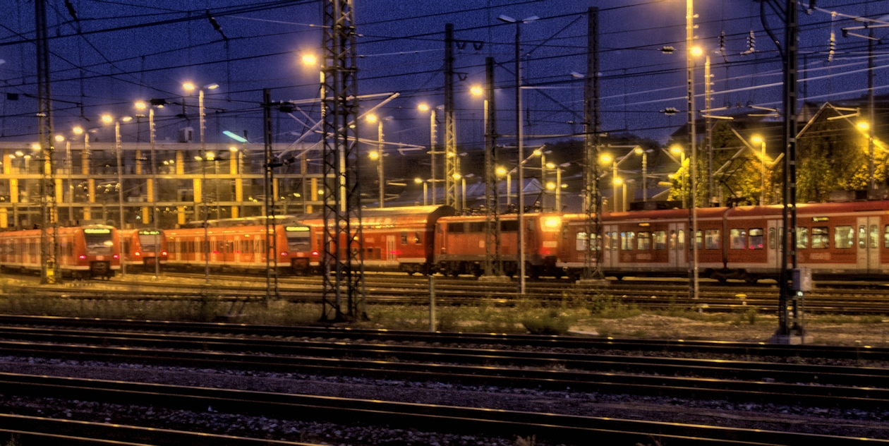 HBF - Wochenende, Sonnenaufgang