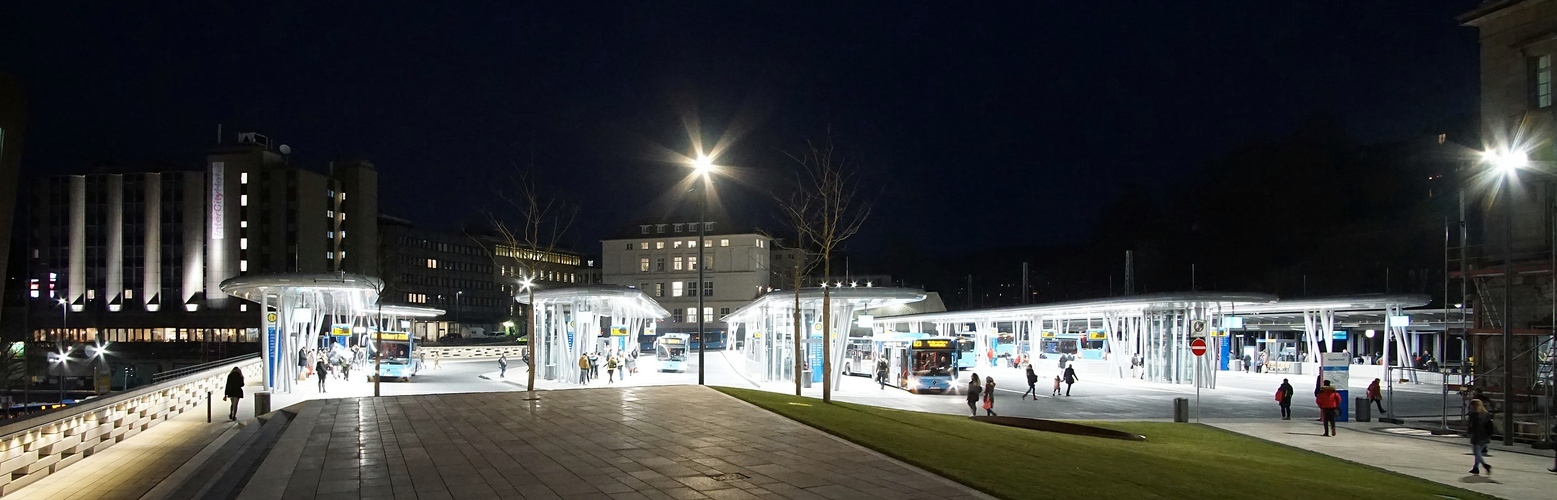 Hbf Wuppertal Busbahnhof (1)