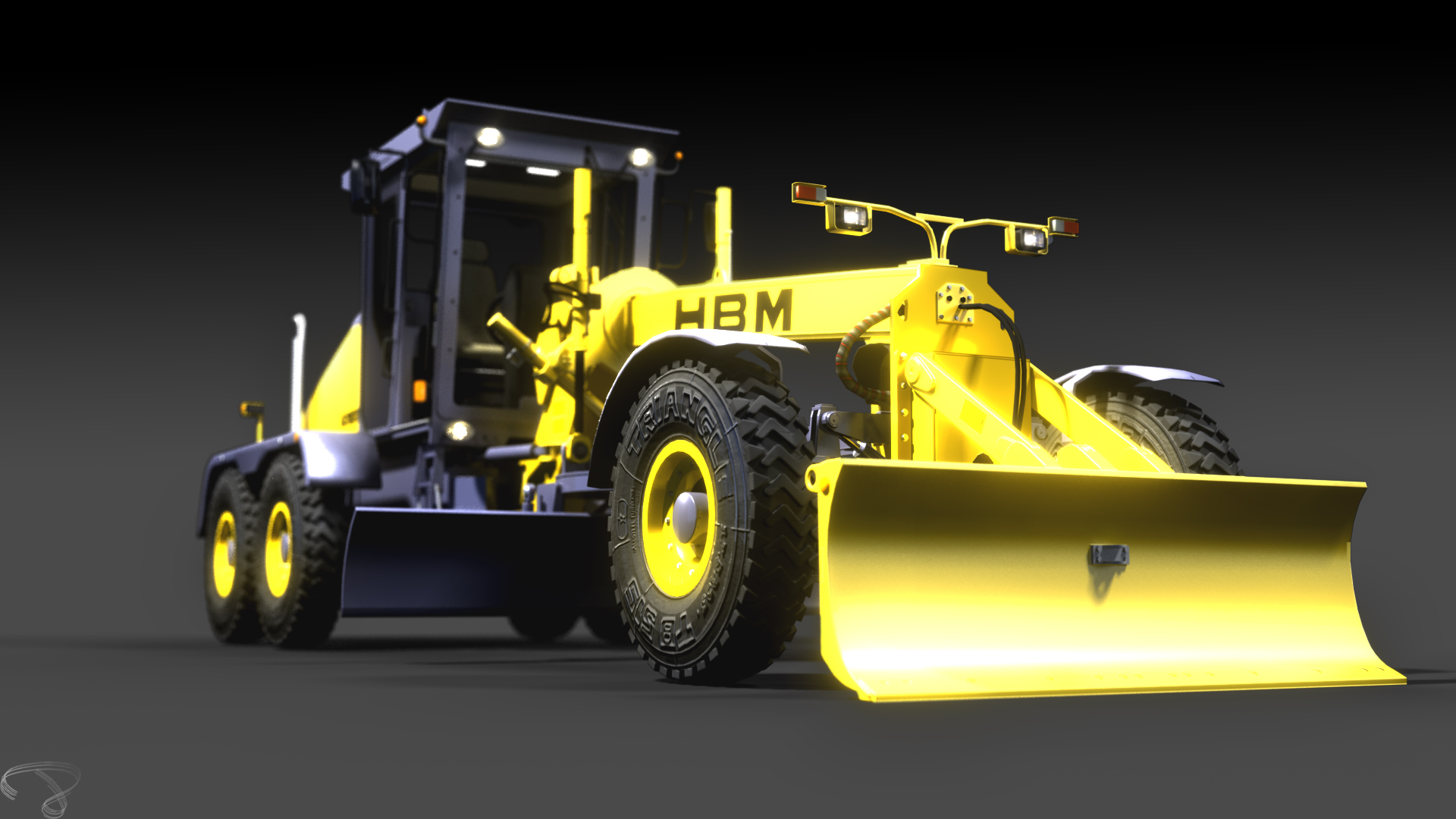 HBM Motorgrader