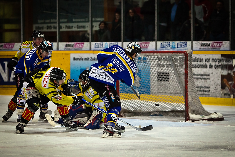 HC Düdingen Bulls vs EHC Saastal