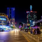 HCMC bei Nacht