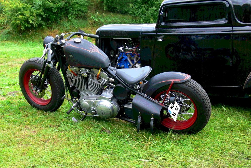 HD XL 1200 Sportster Bj. 1988