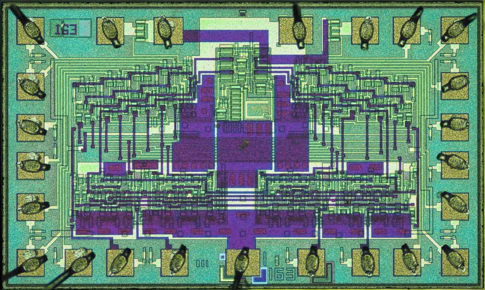 HD100163 8 Input Multiplexer Foto & Bild | motive, ic, industrie und ...
