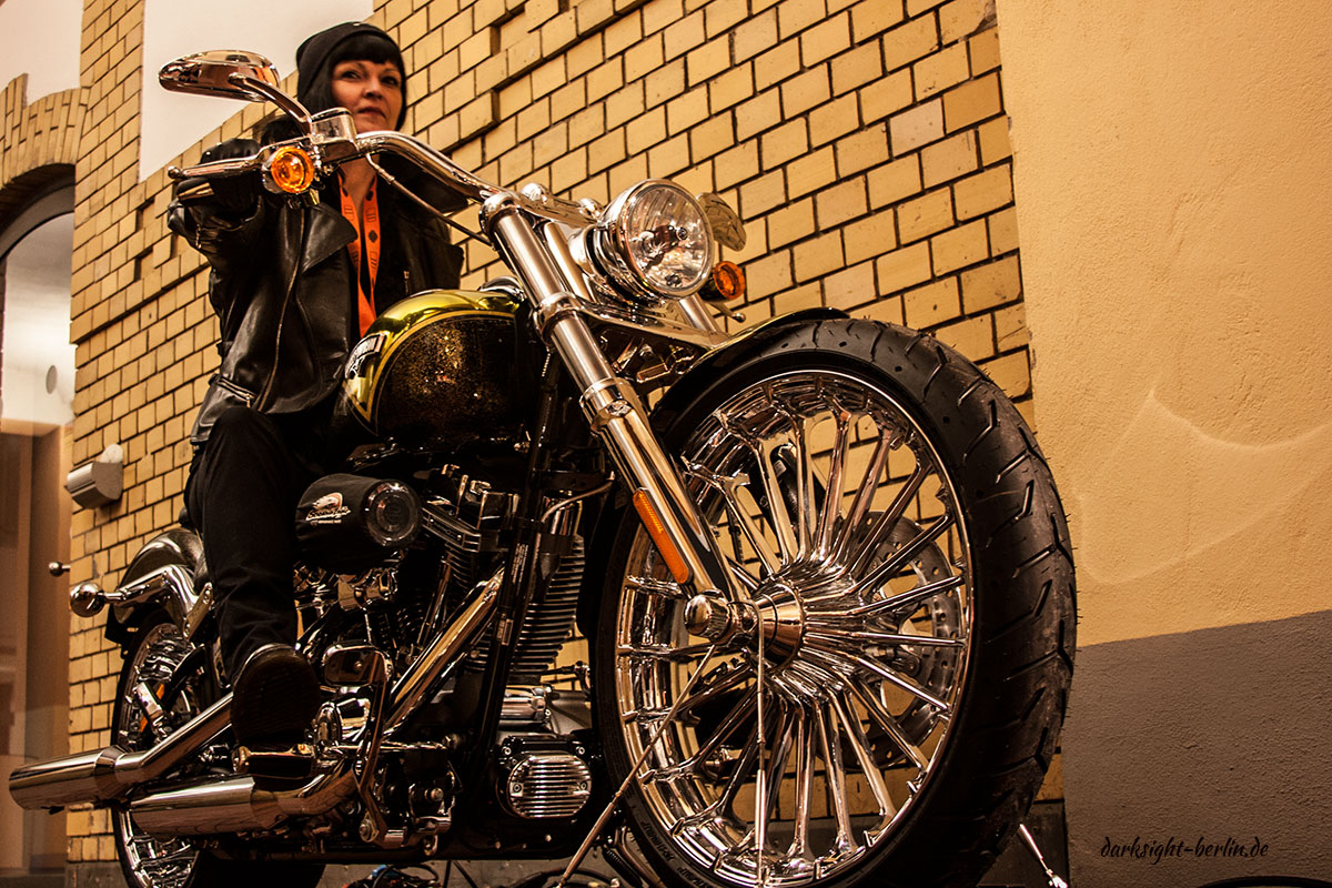 #HD110  Die neue "Softail Breakout" 2013 von Harley Davidson