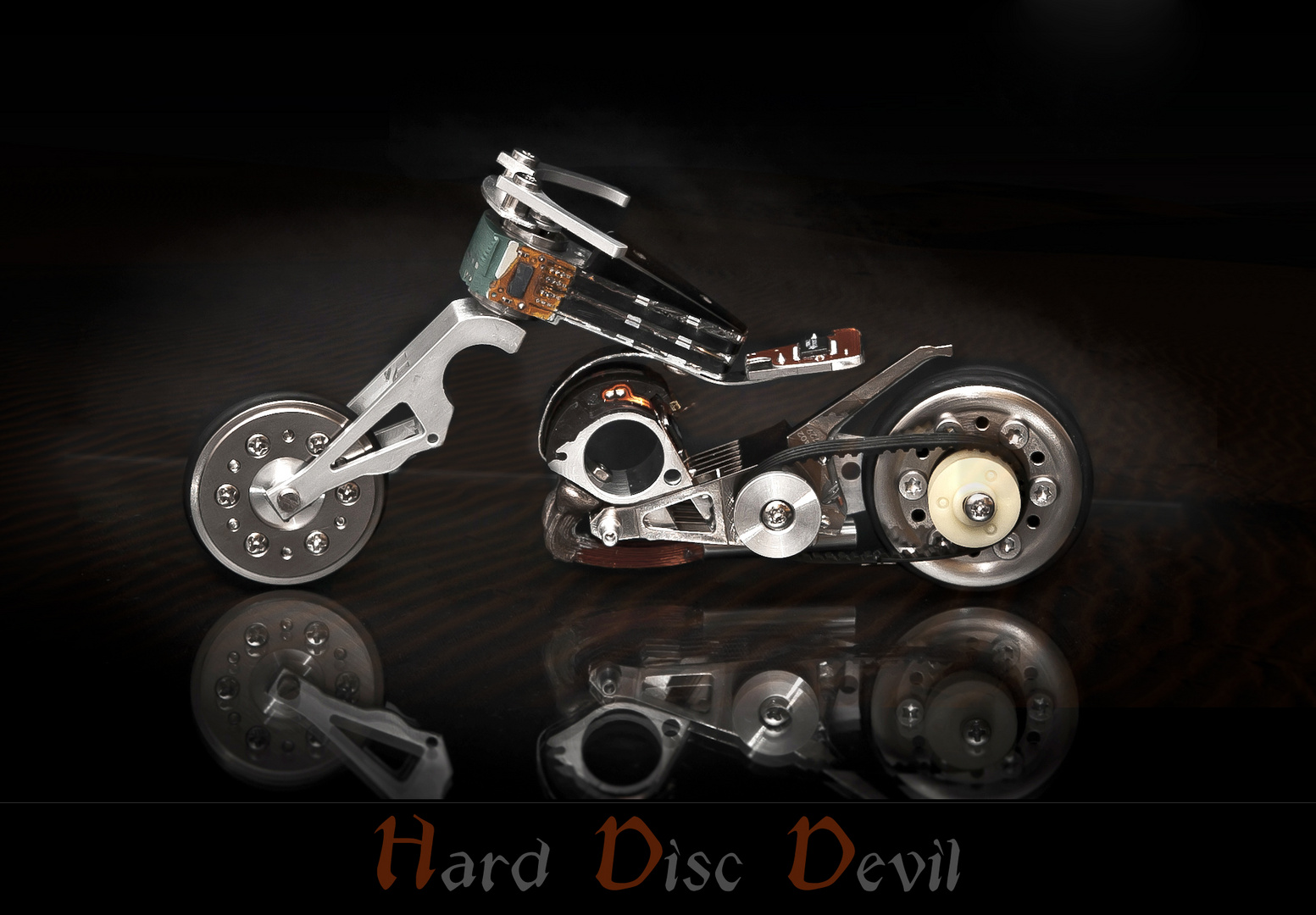 HDD Hard Disc Devil