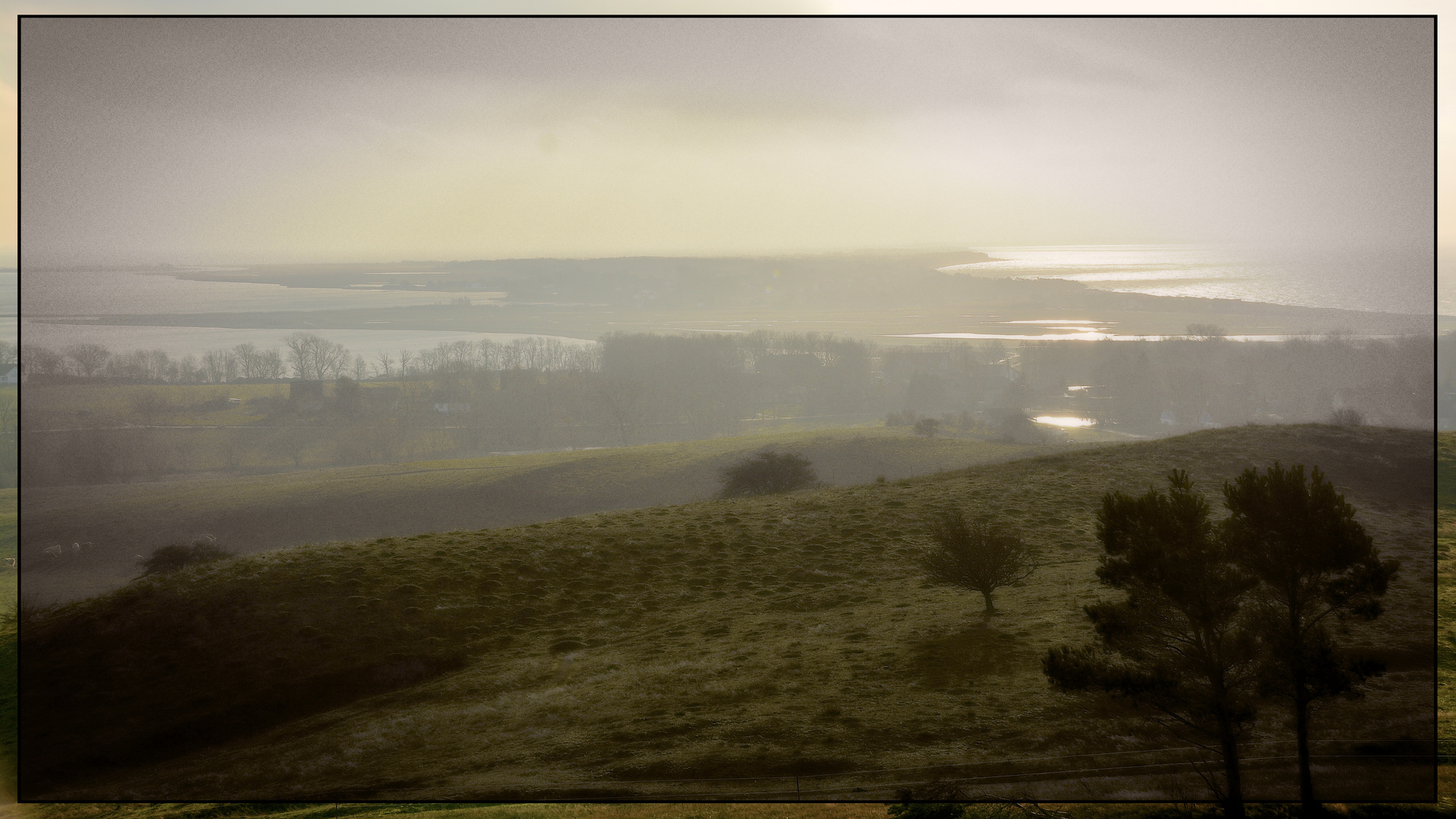 Hddensee - Großer Inselblick