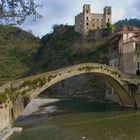 hde_Dolceacqua mit Castello die Doria