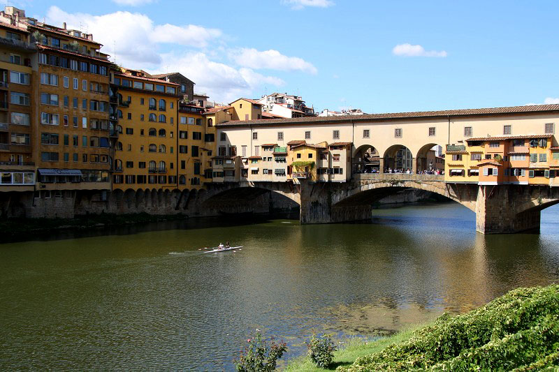 hde_Ponte Vecchio in Florenz