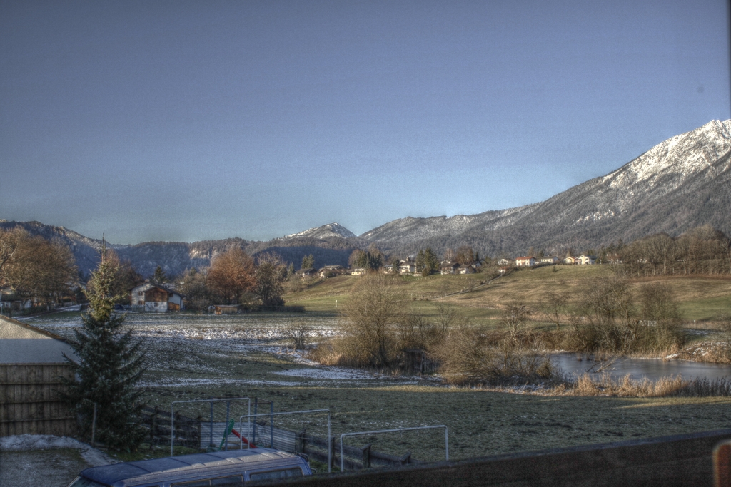 HDR 2. Versuch