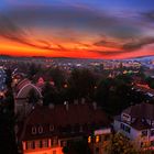 HDR - Abenddämmerung.