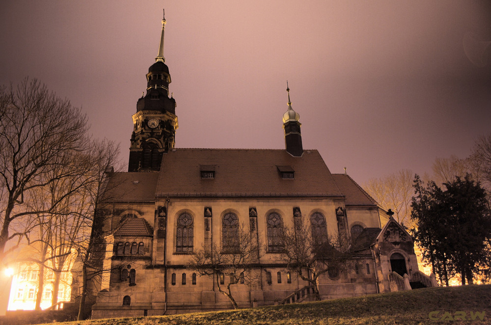 HDR Agneskirche Altenburg