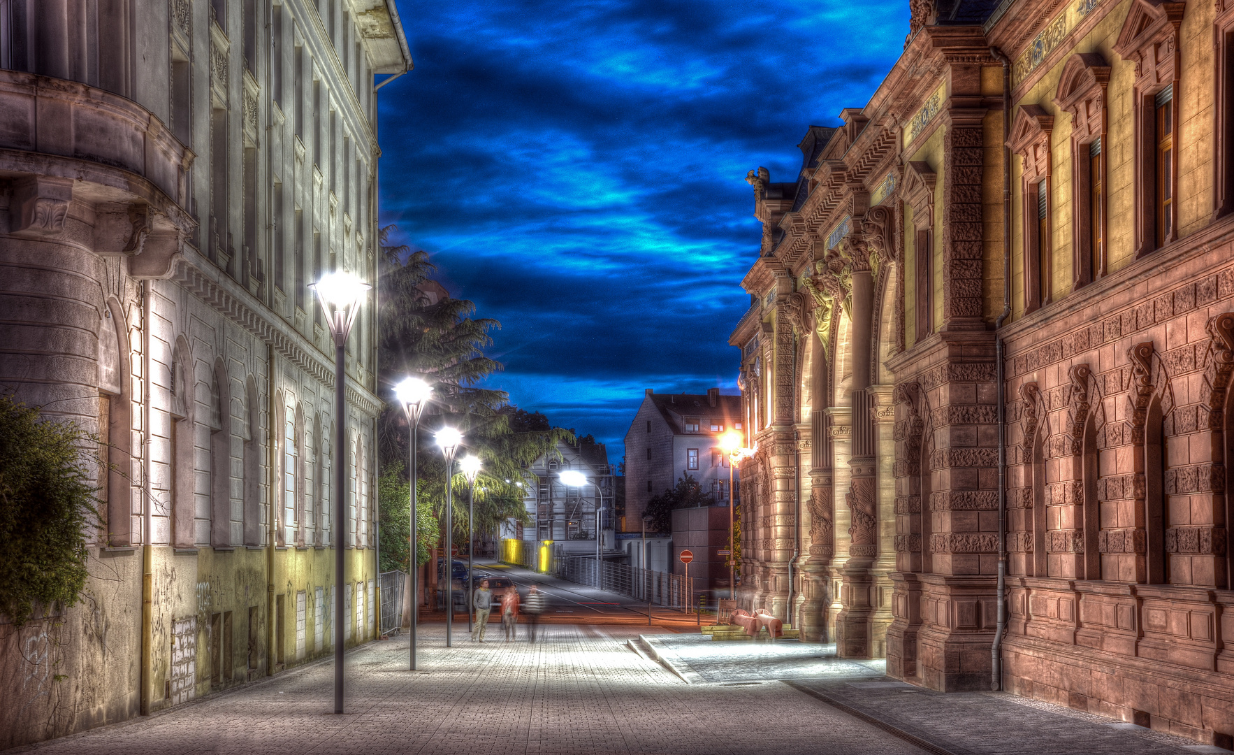 HDR Alte Post