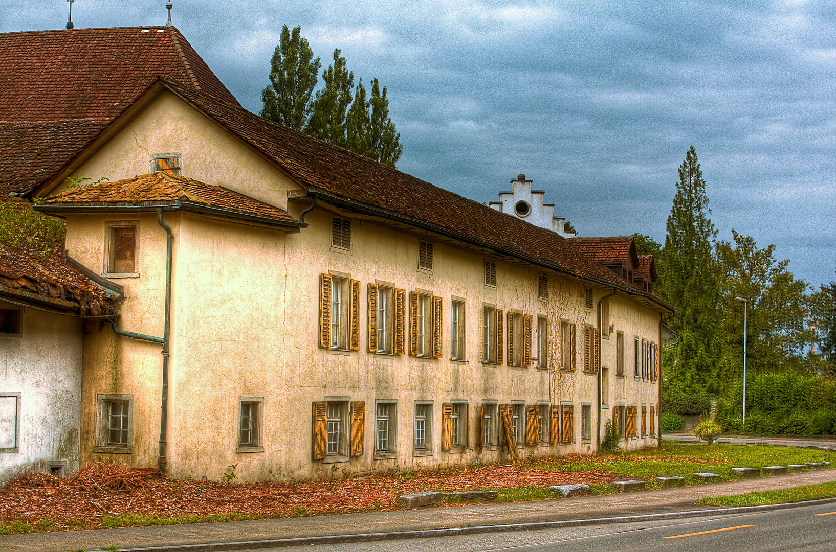 HDR altes Haus bei Beinwil am See