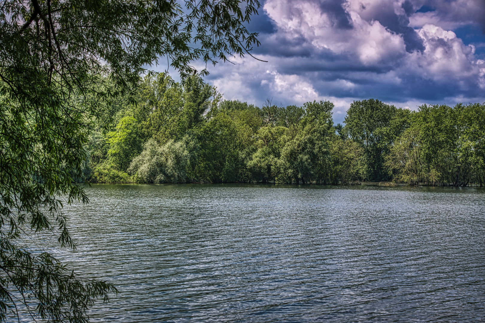 HDR am Rhein