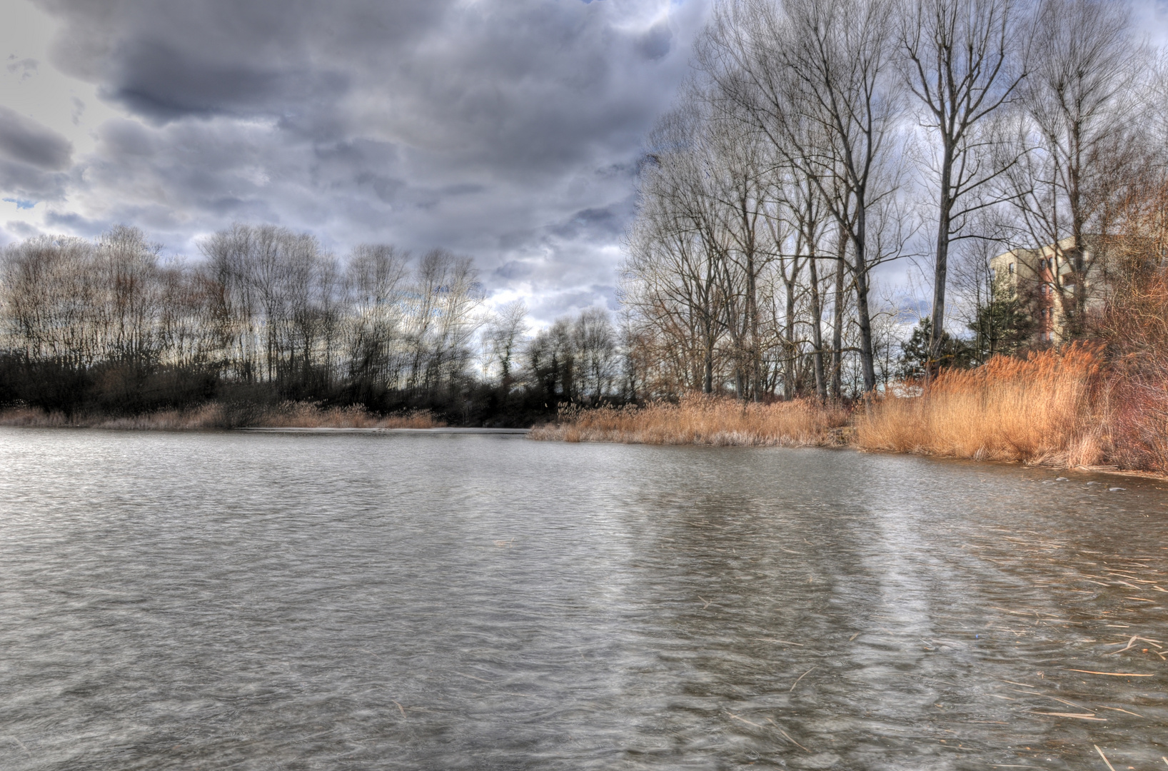 HDR an einem windigen Tag