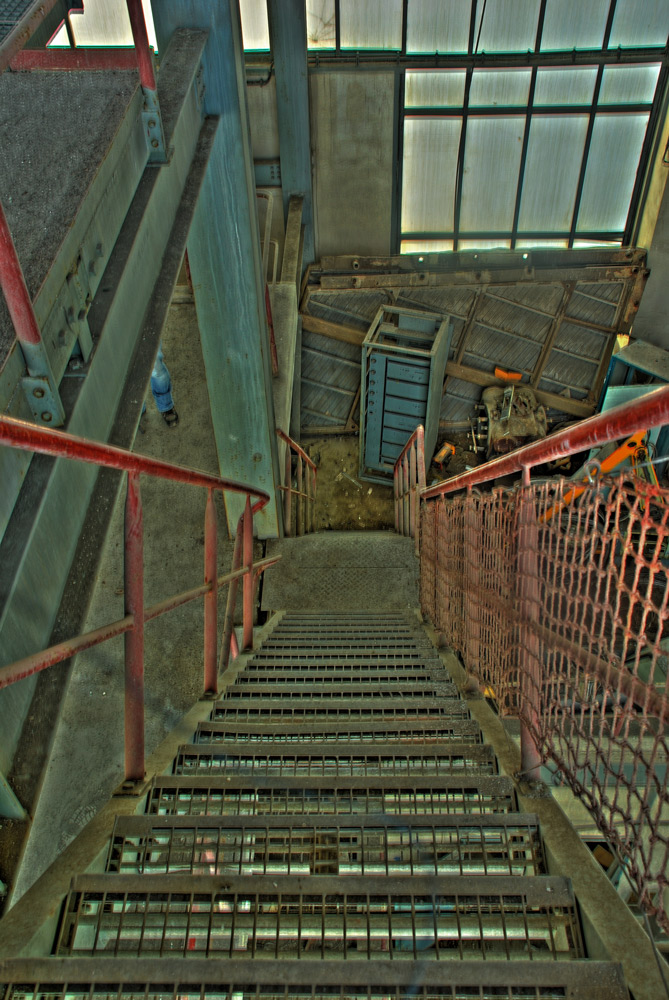 HDR-Anfänge .... downstairs