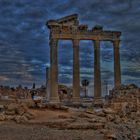 HDR Apollon Tempel Side