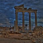 HDR Apollon Tempel Side