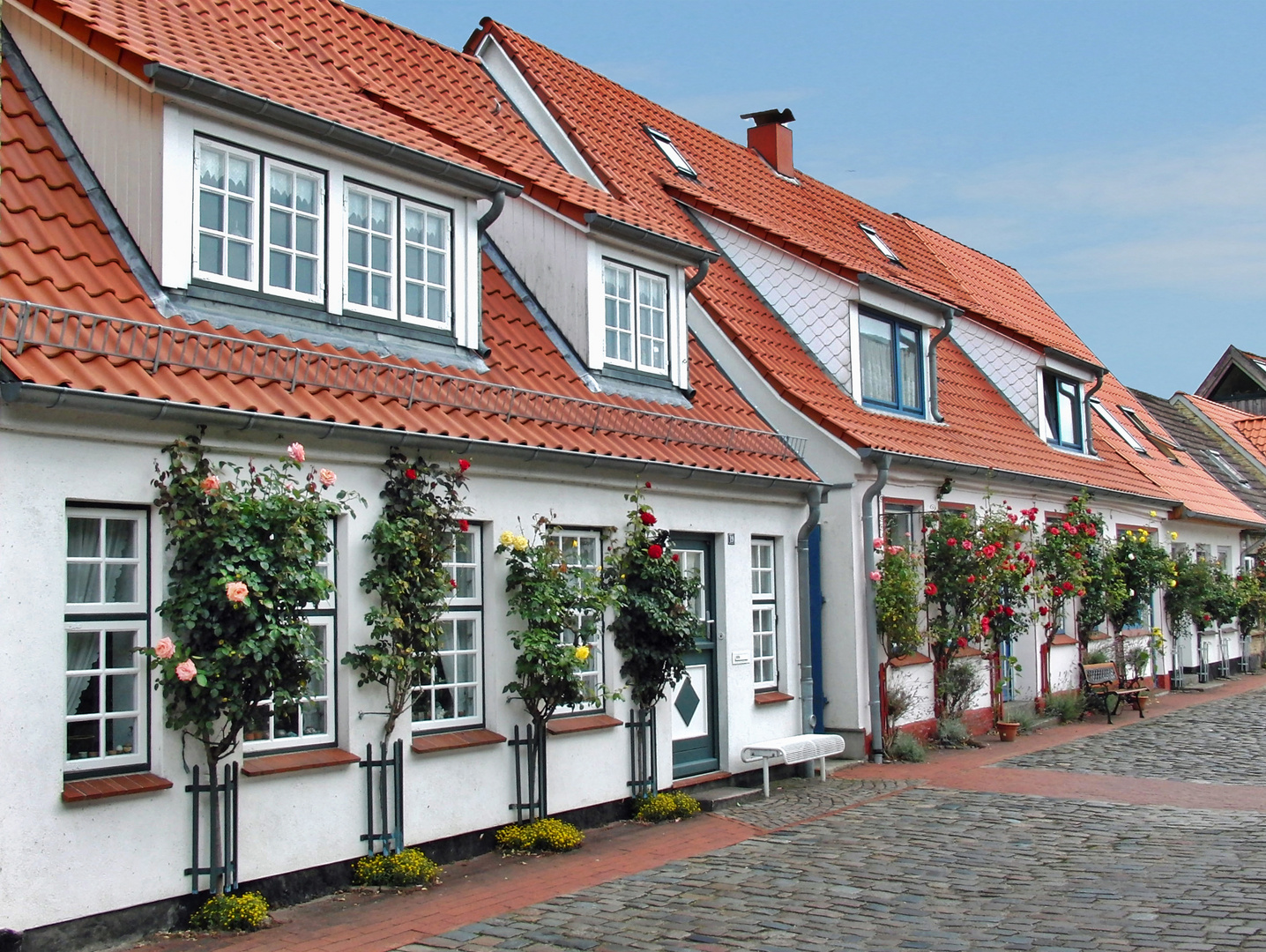 HDR Architektur Altstadt Schleswig