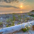 HDR au lever du jour, Anticosti