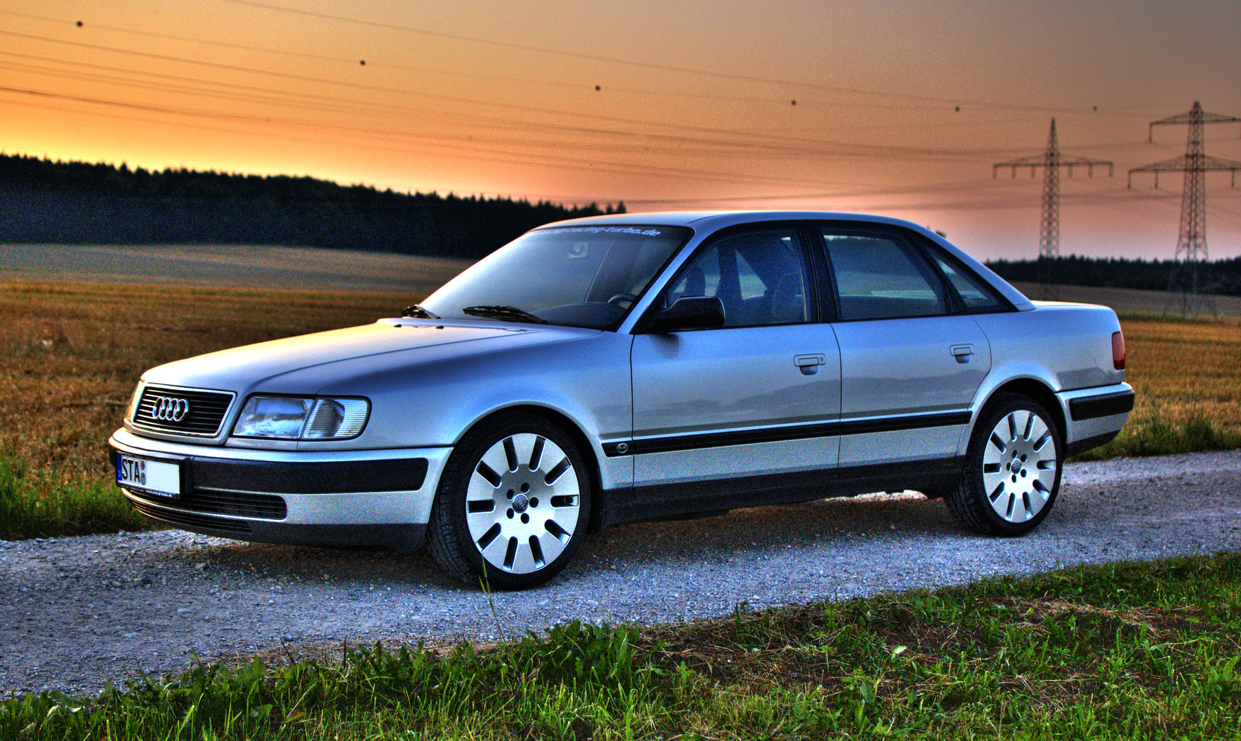 Hdr Audi 100 c4