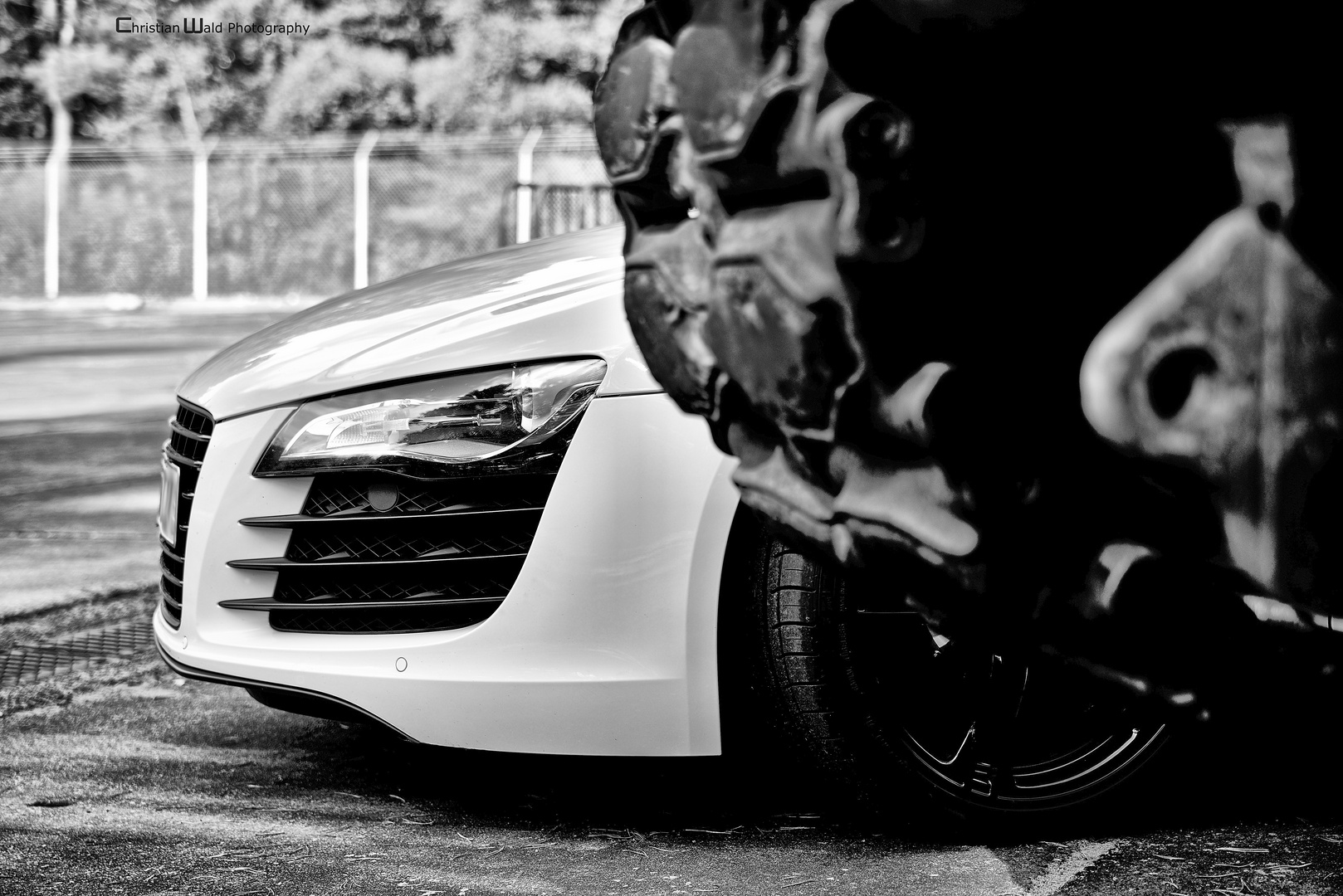 HDR Audi R8