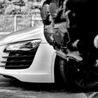 HDR Audi R8