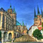 HDR Aufnahme DOM in Erfurt