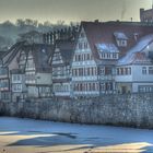 HDR-Aufnahme in Schwäbisch Hall / Henkersbrücke Katharinenvorstadt