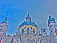 HDR Aufnahme Kloster Ettal