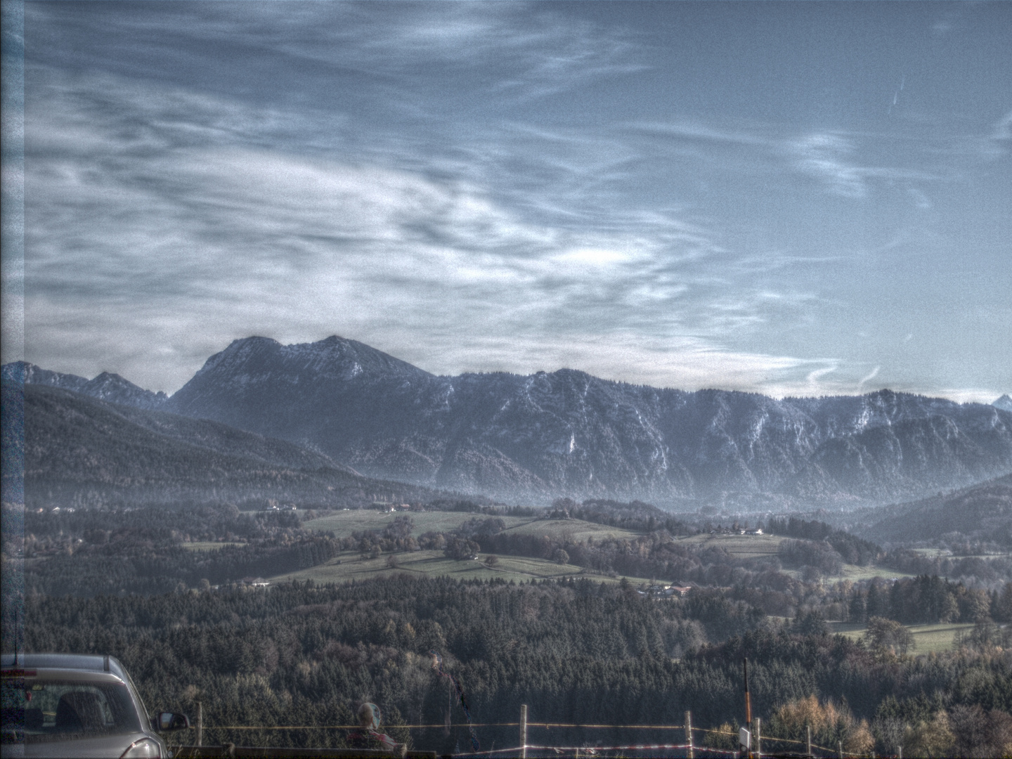 HDR Aufnahme vom Zwiesel