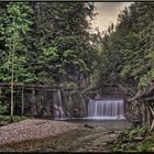 HDR Aufnahme Wasserfall