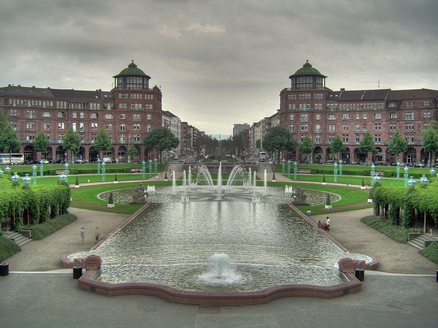 HDR - Augustaanlage