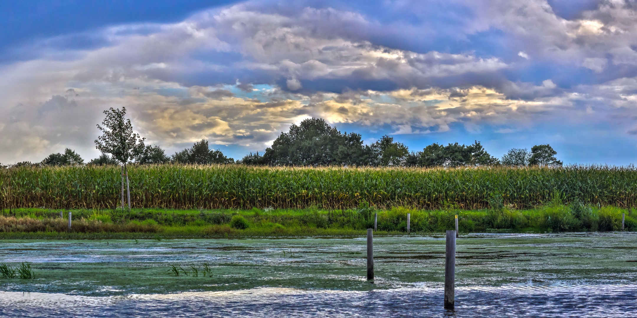 HDR aus fünf Einzelbildern