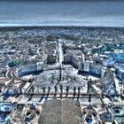 HDR-Aussicht vom Petersdom