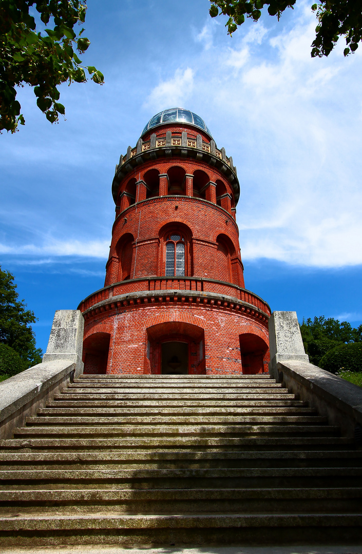 HDR - Aussichtsturm in Bergen