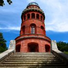 HDR - Aussichtsturm in Bergen