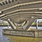 HDR - Baakenhafenbrücke