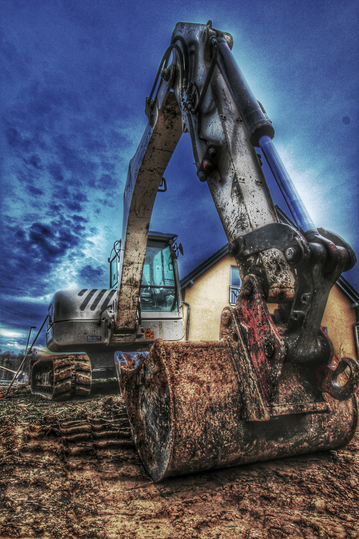 HDR Bagger