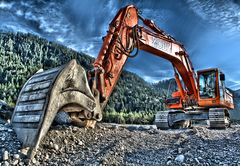 HDR Bagger...