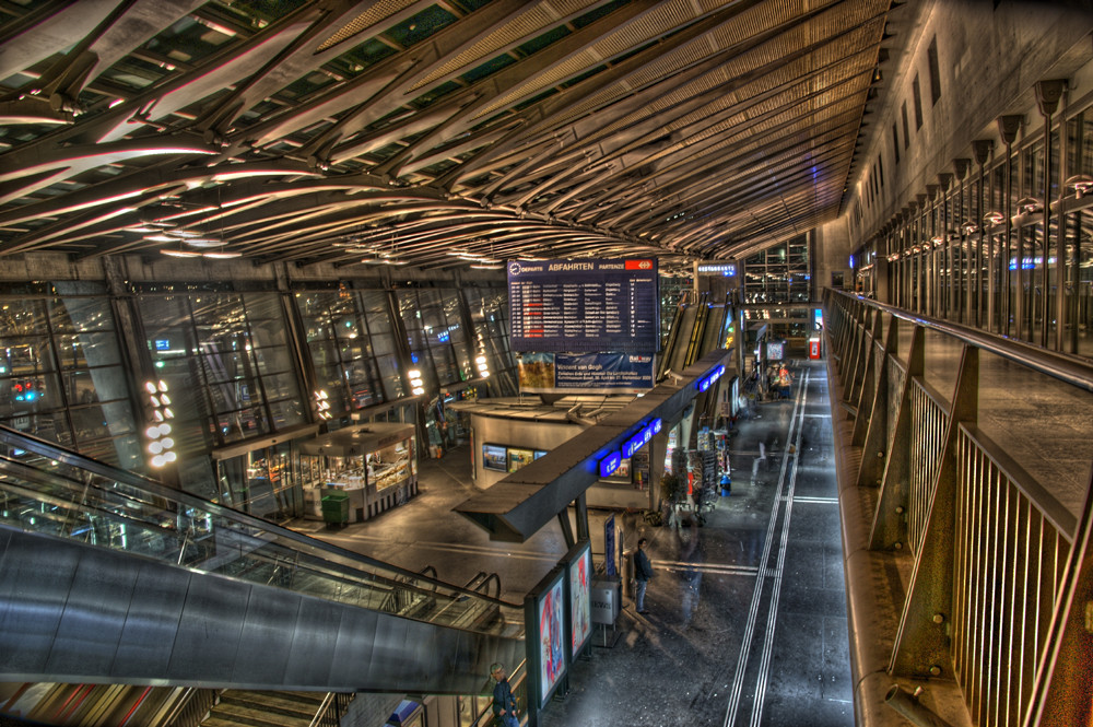 HDR Bahnhof