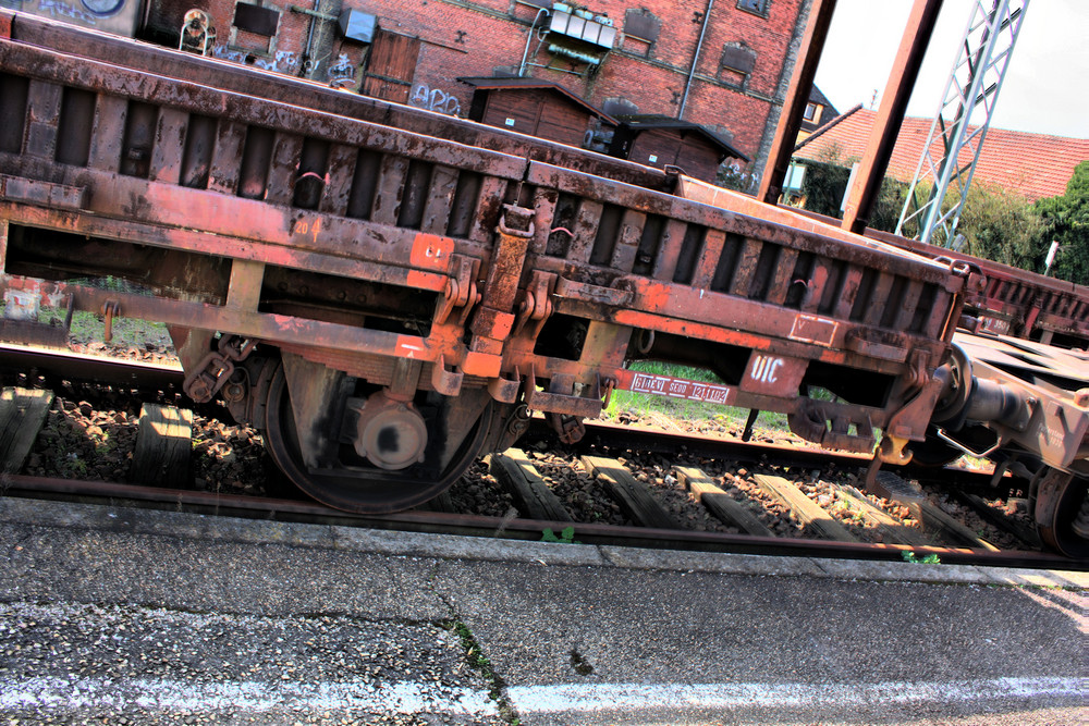 HDR Bahnhof Gengenbach