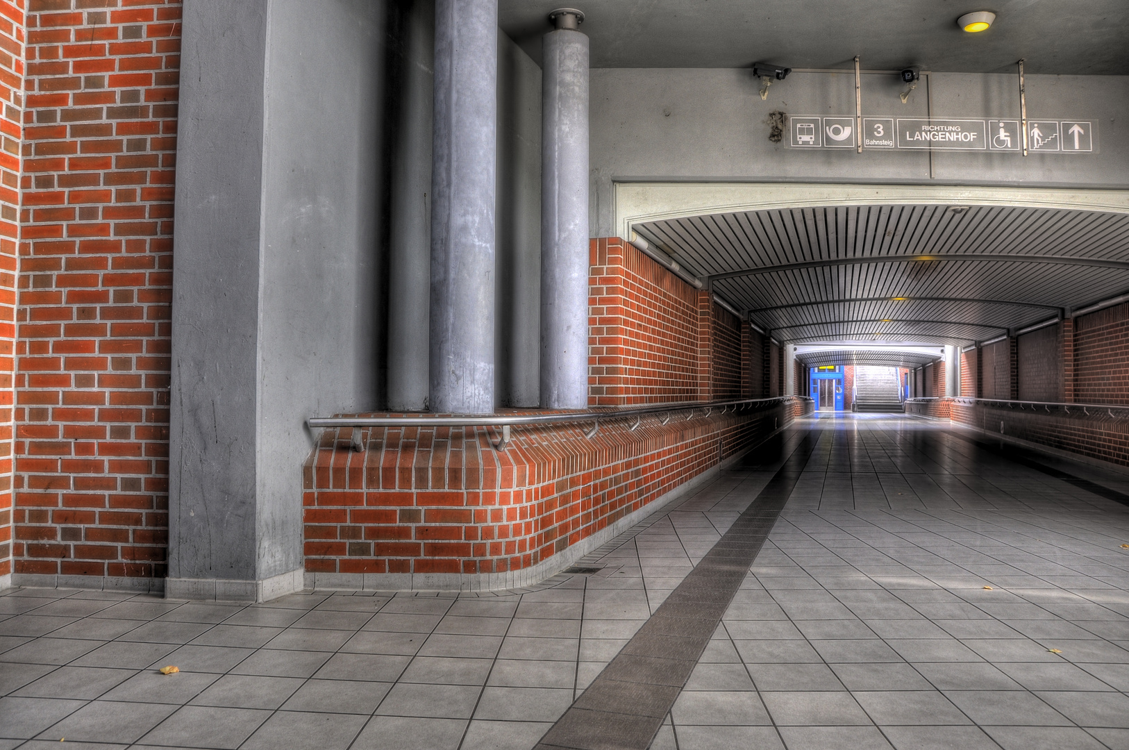 HDR - Bahnhof Osnabrück