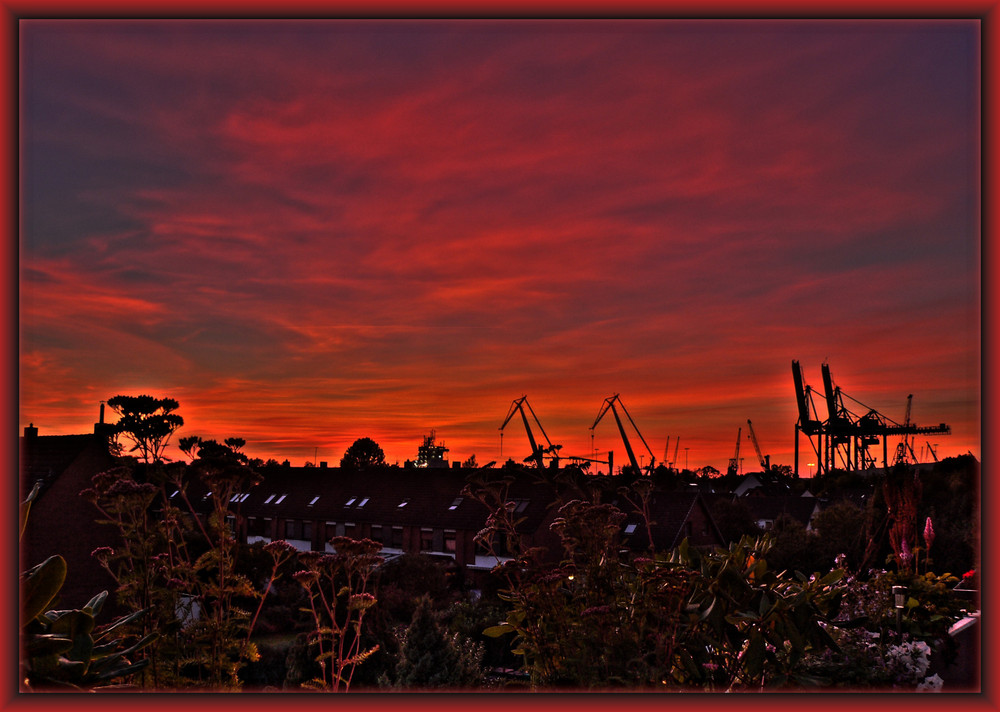 HDR-Balkonblick