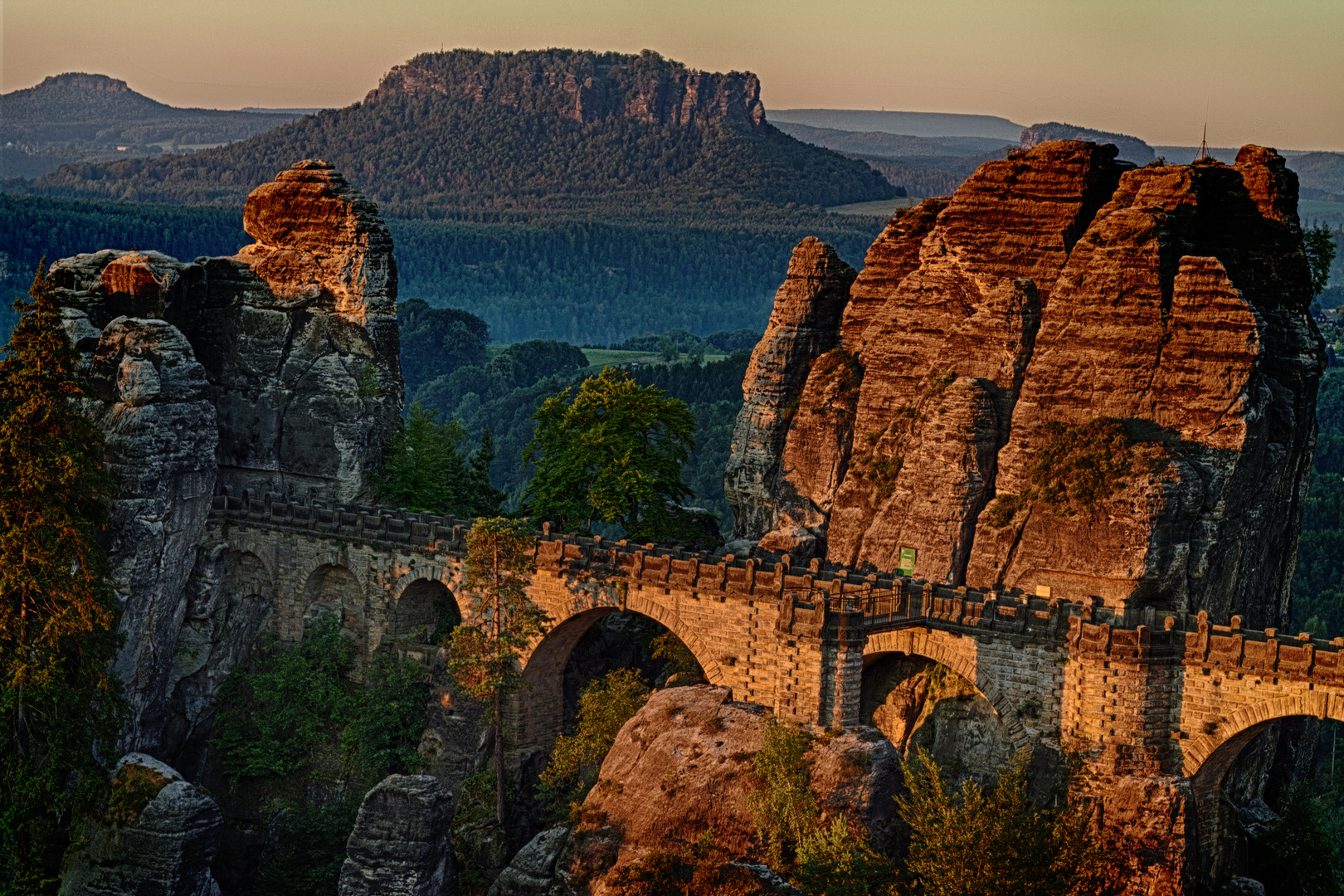 HDR Basteibrücke