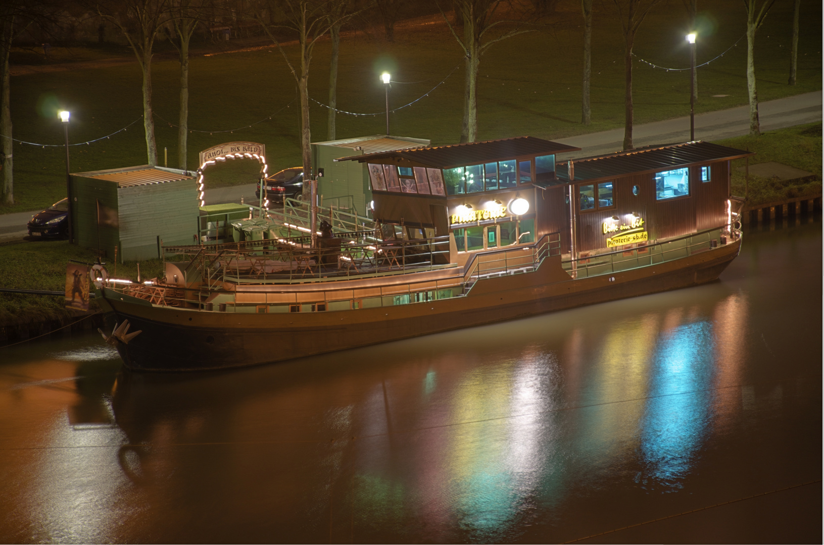 hdr bateau