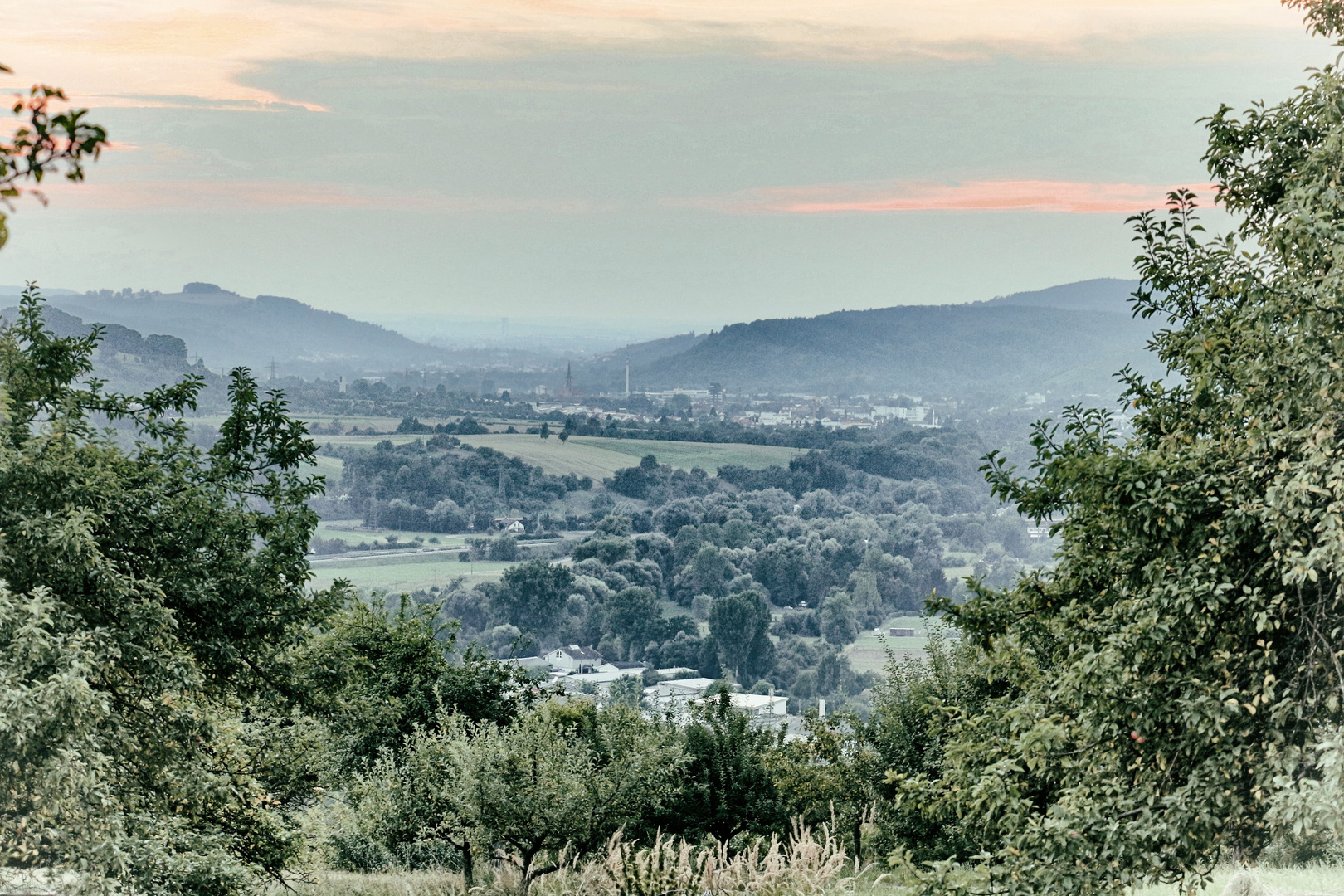 HDR bearbeitetes Bild mit super Ausblick